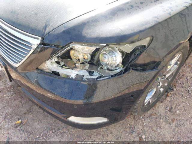 2007 LEXUS LS 460 JTHGL46F875020016 Photo 5