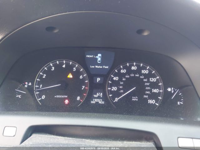 2007 LEXUS LS 460 JTHGL46F875020016 Photo 6