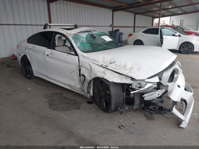 2015 BMW 435I GRAN COUPE WBA4B1C53FD955009