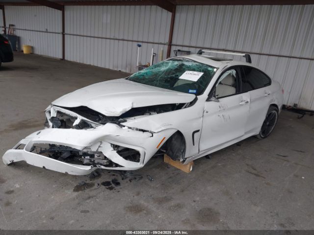 2015 BMW 435I GRAN COUPE WBA4B1C53FD955009 Photo 1