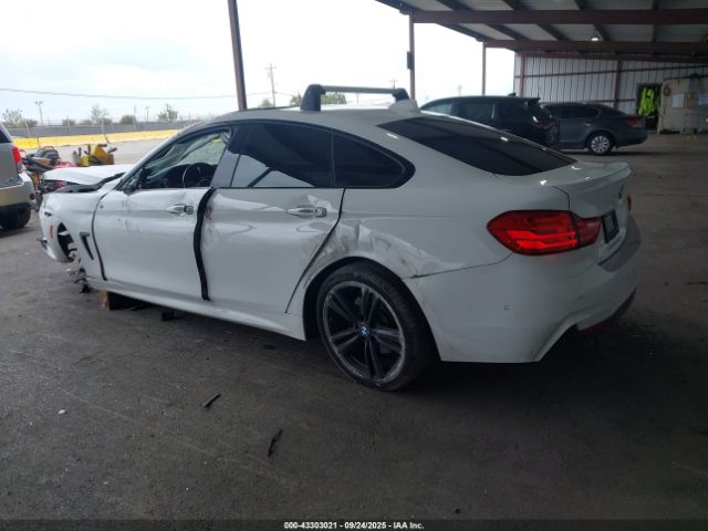 2015 BMW 435I GRAN COUPE WBA4B1C53FD955009 Photo 2