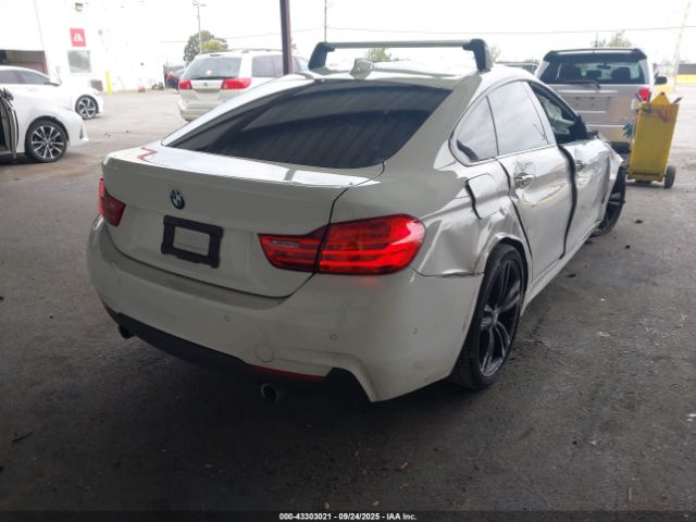 2015 BMW 435I GRAN COUPE WBA4B1C53FD955009 Photo 3
