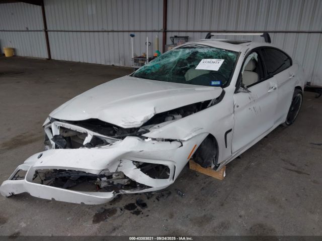 2015 BMW 435I GRAN COUPE WBA4B1C53FD955009 Photo 5