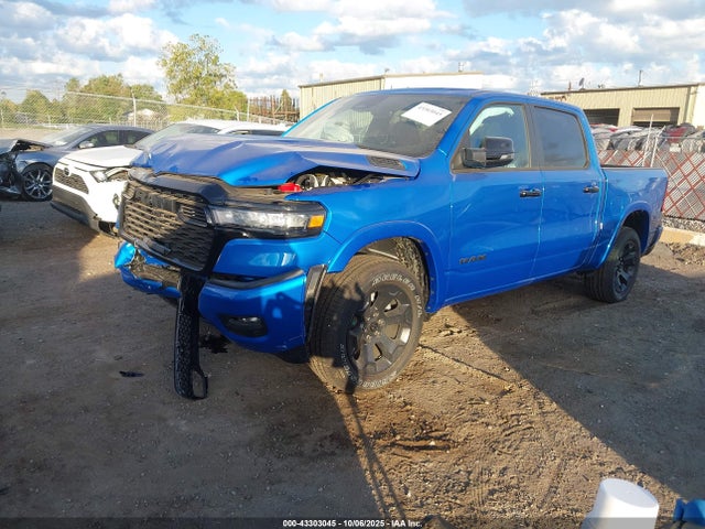 Aukcja sprzedaży 2026 Ram 1500 Big Horn  4x4 5'7 Box, vin: 1C6SRFFP4TN165540, numer aukcji: 43303045