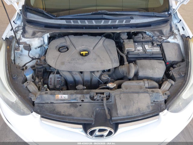 Hyundai dohc mpi nu 2015 5NPDH4AEXFH574547 Image 10