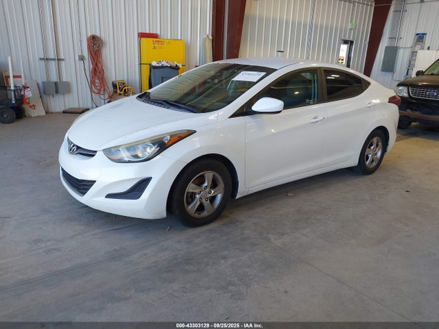 Hyundai dohc mpi nu 2015 5NPDH4AEXFH574547 Image 2