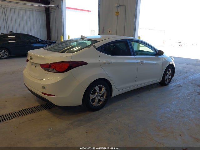 Hyundai dohc mpi nu 2015 5NPDH4AEXFH574547 Image 4