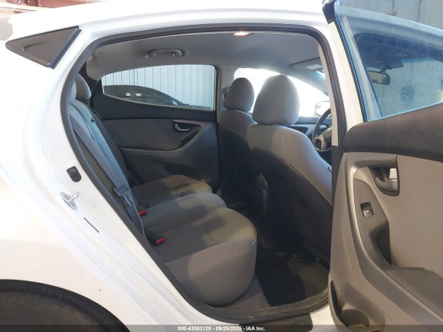 Hyundai dohc mpi nu 2015 5NPDH4AEXFH574547 Image 8