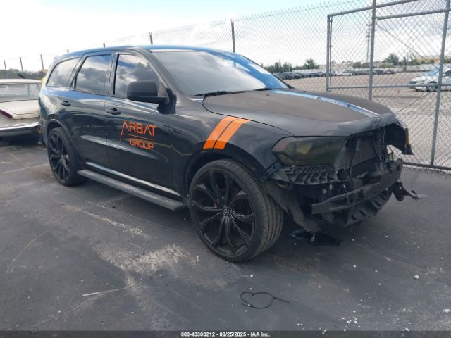 2015 DODGE DURANGO 1C4RDHAG1FC809830