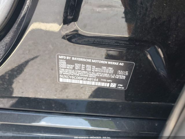 2023 BMW X6 5UXCY6C08P9P48164 Photo 8