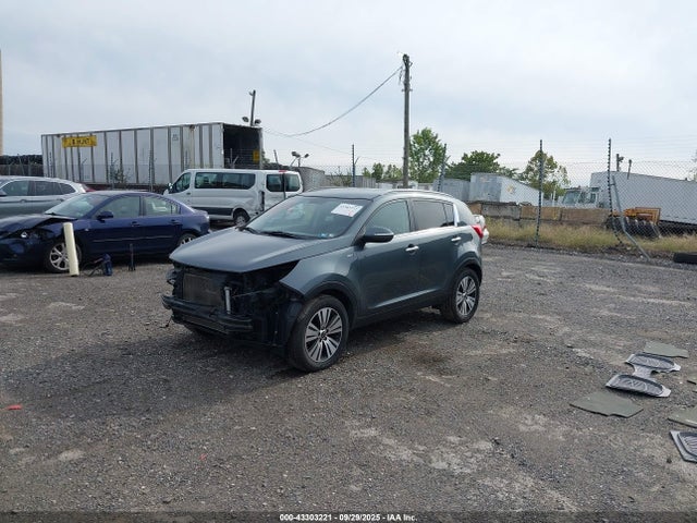 KIA dohc gdi theta ii 2014 KNDPCCAC6E7659148 Image 2