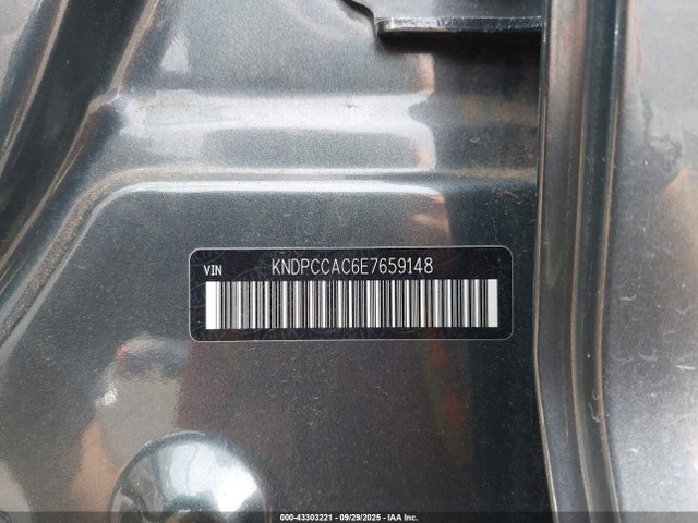 KIA dohc gdi theta ii 2014 KNDPCCAC6E7659148 Image 9