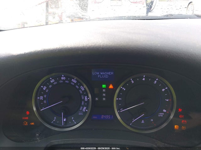 Aukcja sprzedaży 2011 Lexus Is 250, vin: JTHCF5C26B5047088, numer aukcji: 43303229