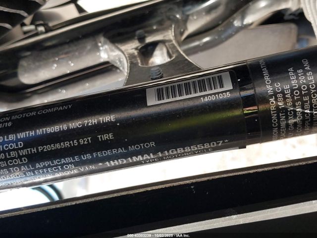 2016 HARLEY-DAVIDSON FLHTCUTG 1HD1MAL11GB855807 Photo 9