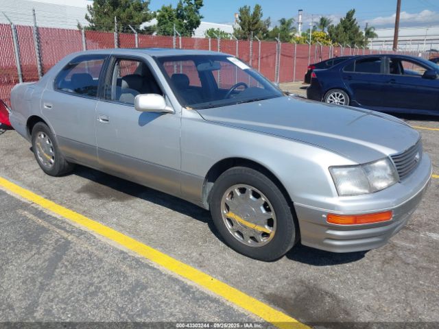 1996 LEXUS LS JT8BH22F9T0067617