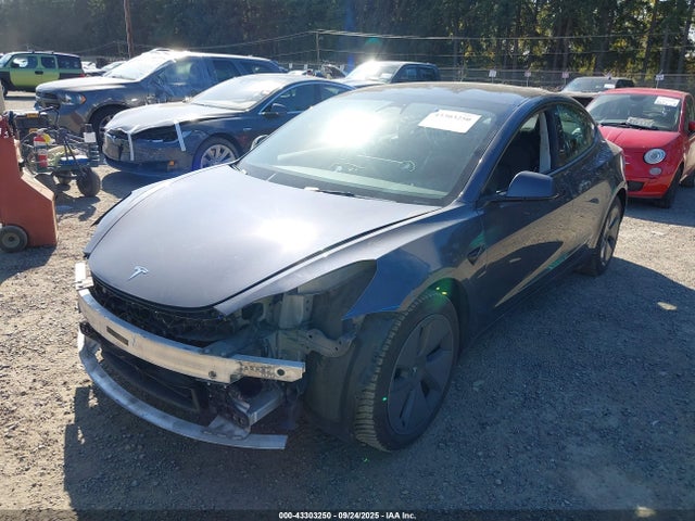2022 TESLA MODEL 3 5YJ3E1EB3NF274039 Photo 1