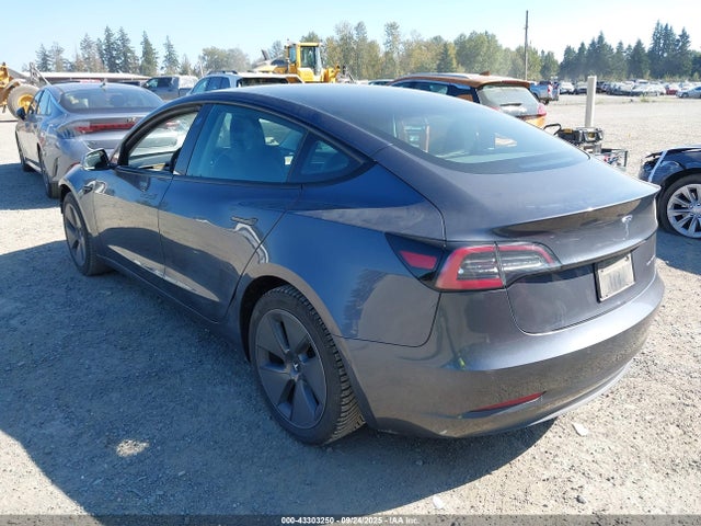 2022 TESLA MODEL 3 5YJ3E1EB3NF274039 Photo 2