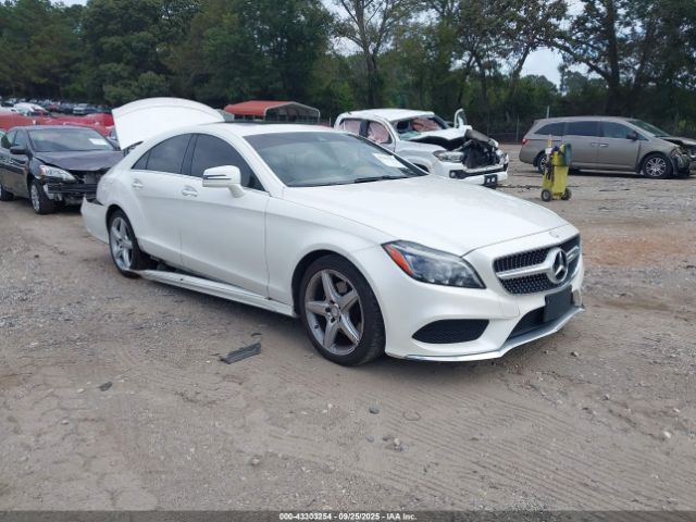 2016 MERCEDES-BENZ CLS 400 WDDLJ6HB5GA184994