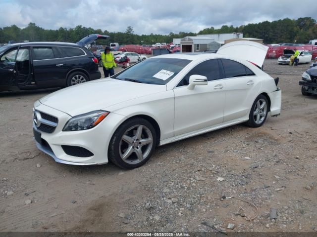 2016 MERCEDES-BENZ CLS 400 WDDLJ6HB5GA184994 Photo 1