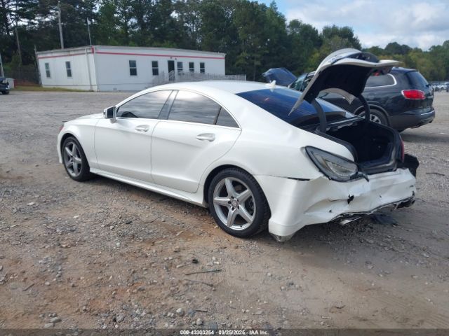 2016 MERCEDES-BENZ CLS 400 WDDLJ6HB5GA184994 Photo 2