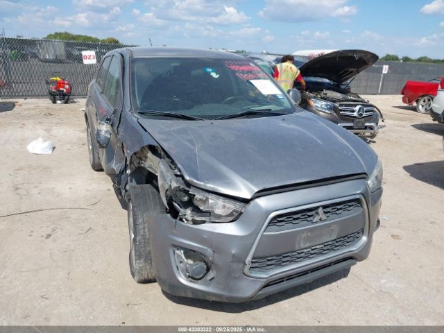 2015 MITSUBISHI OUTLANDER SPORT 4A4AP3AU1FE020765 Photo 0