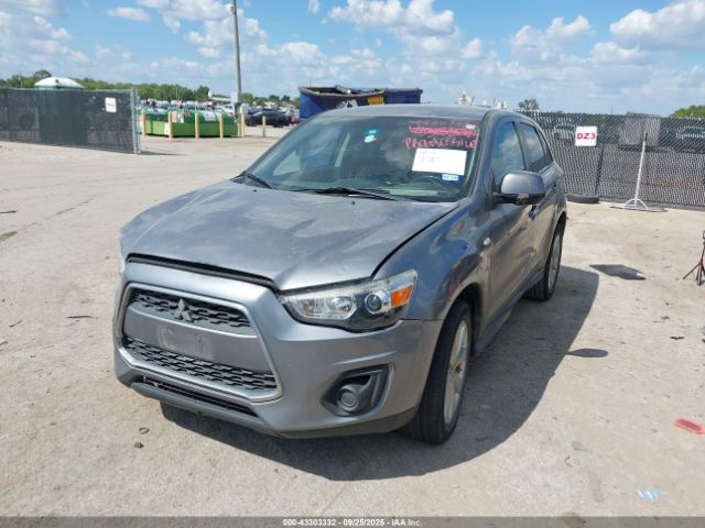 2015 MITSUBISHI OUTLANDER SPORT 4A4AP3AU1FE020765 Photo 1