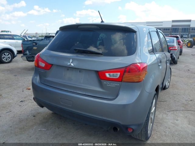 2015 MITSUBISHI OUTLANDER SPORT 4A4AP3AU1FE020765 Photo 3