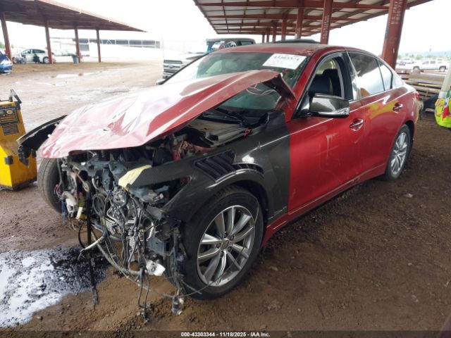 2016 INFINITI Q50 JN1EV7AP6GM301096 Photo 1