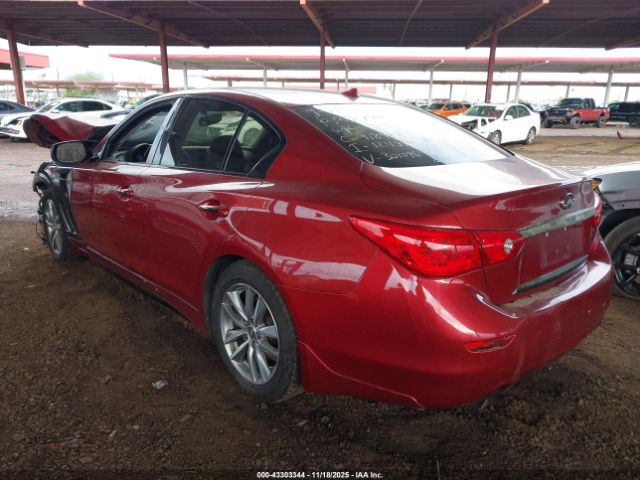 2016 INFINITI Q50 JN1EV7AP6GM301096 Photo 2