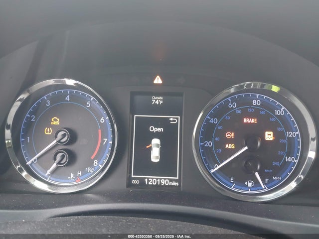 5YFBURHE0KP919345 Toyota COROLLA SE