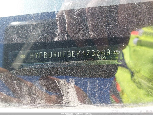 Toyota 2zr-fe 2014 5YFBURHE9EP173269 Image 9