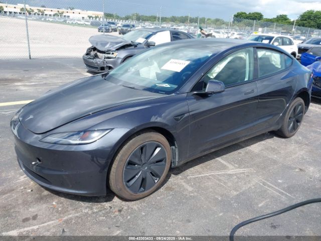 2025 TESLA MODEL 3 5YJ3E1EAXSF993470 Photo 1
