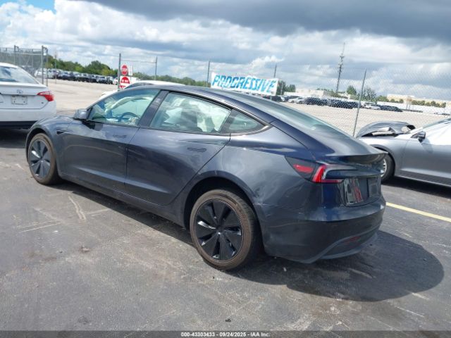 2025 TESLA MODEL 3 5YJ3E1EAXSF993470 Photo 2
