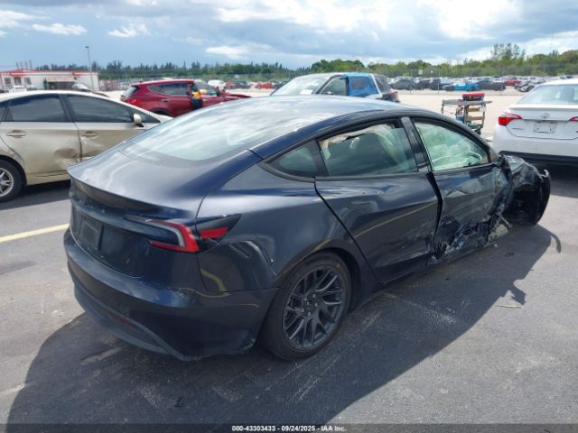 2025 TESLA MODEL 3 5YJ3E1EAXSF993470 Photo 3