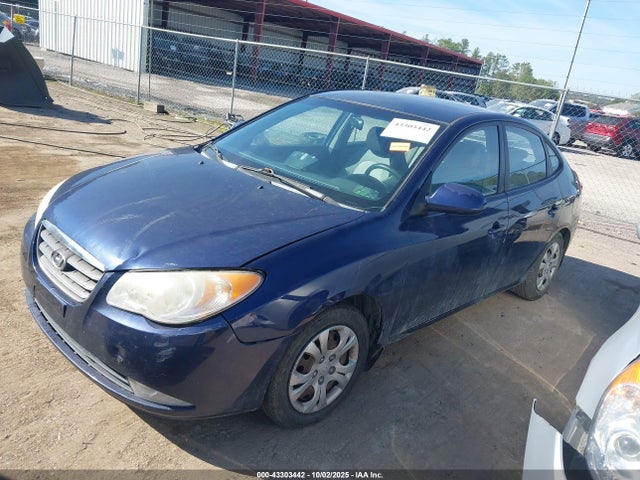 Продажа на аукционе авто 2009 Hyundai Elantra Gls, vin: KMHDU46DX9U704540, номер лота: 43303442