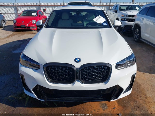 Aukcja sprzedaży 2025 Bmw X4 Xdrive30i, vin: 5UX33DT07S9019942, numer aukcji: 43303454