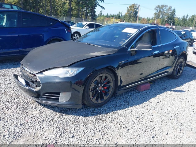 2015 TESLA MODEL S 5YJSA1H49FF084915 Photo 1