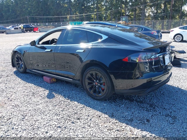 2015 TESLA MODEL S 5YJSA1H49FF084915 Photo 2