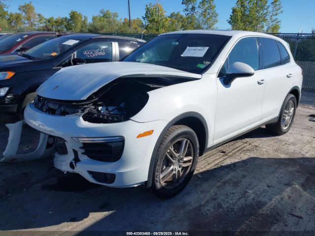 2015 PORSCHE CAYENNE WP1AB2A22FLA56943 Photo 1