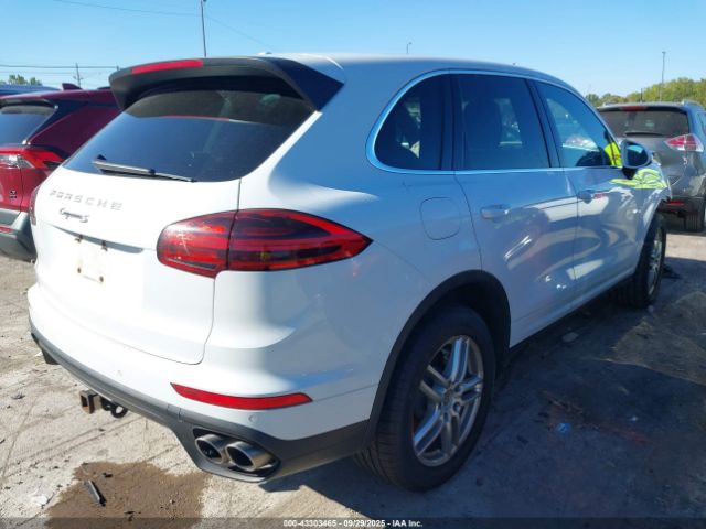 2015 PORSCHE CAYENNE WP1AB2A22FLA56943 Photo 3