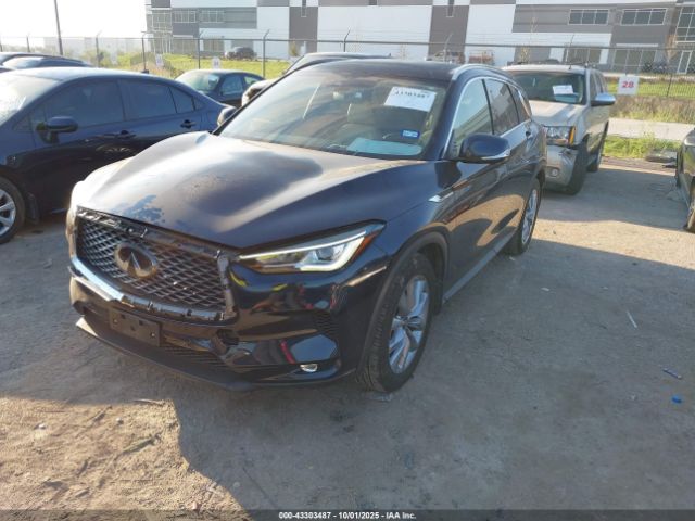 2022 INFINITI QX50 3PCAJ5CA6NF108036 Photo 1