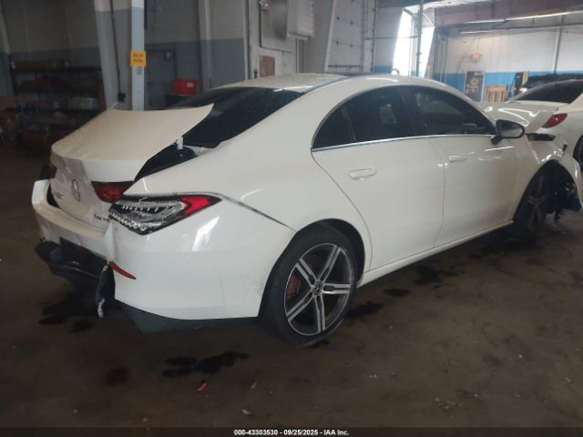 2020 MERCEDES-BENZ CLA 250 WDD5J4HB4LN078407 Photo 3