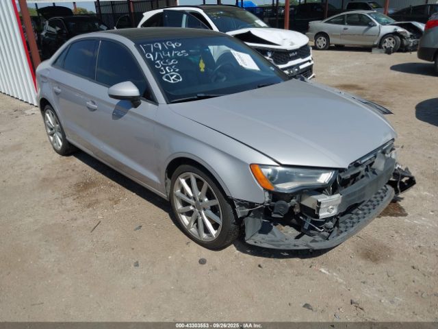 2016 AUDI A3 WAUA7GFFXG1019466