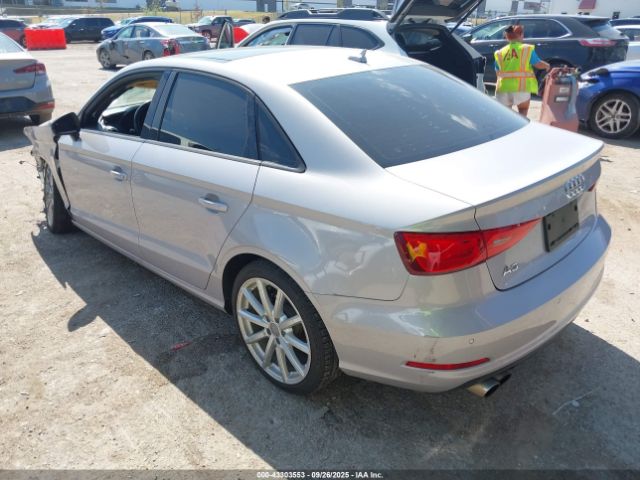 2016 AUDI A3 WAUA7GFFXG1019466 Photo 2