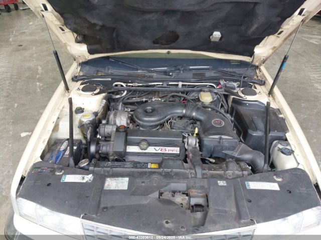 1992 CADILLAC SEVILLE 1G6KS53B9NU843310 Photo 9