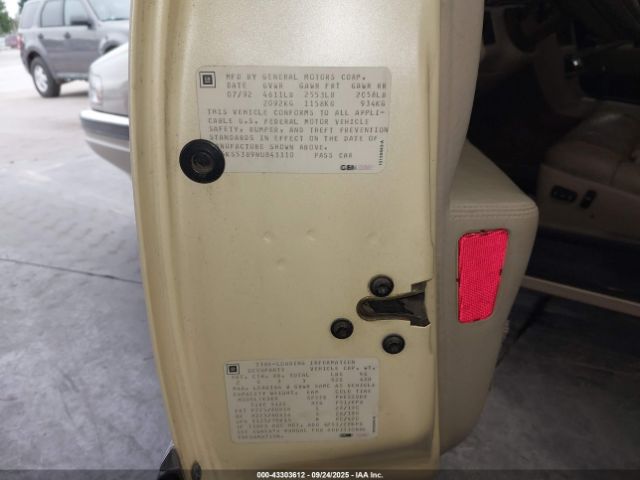 1992 CADILLAC SEVILLE 1G6KS53B9NU843310 Photo 8