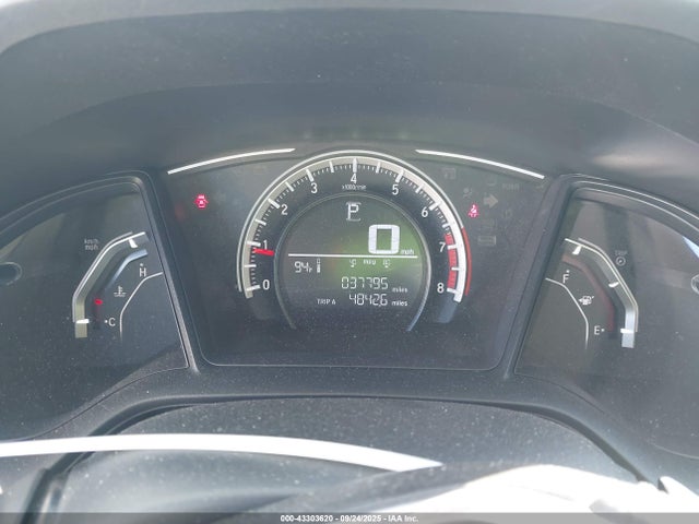 Honda k20c2 2018 2HGFC2F58JH536046 Image 7