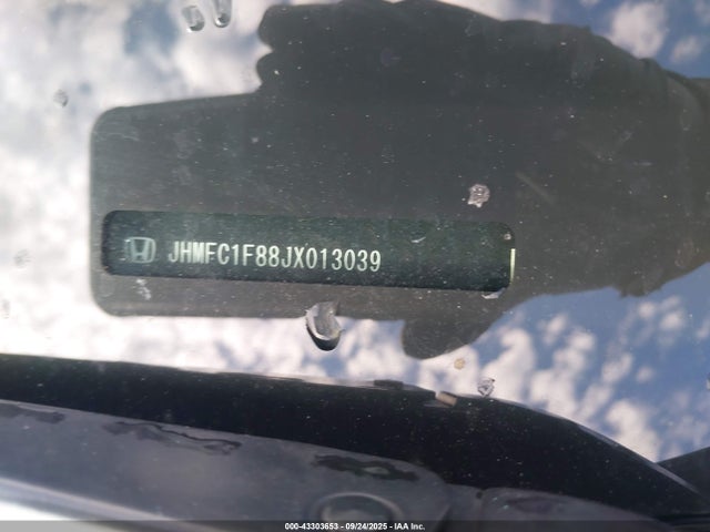 JHMFC1F88JX013039 Honda l15b7