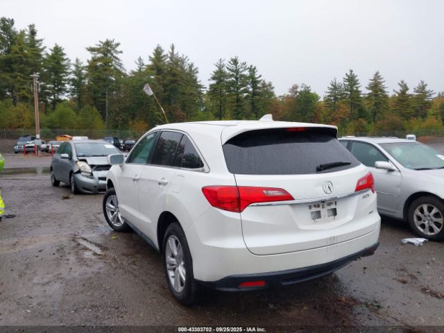 2015 ACURA RDX 5J8TB4H56FL011236 Photo 2