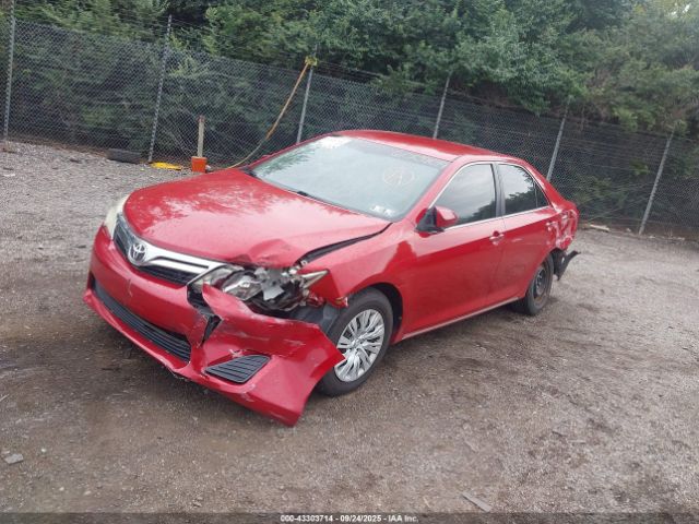2012 TOYOTA CAMRY 4T1BF1FK0CU600709 Photo 1